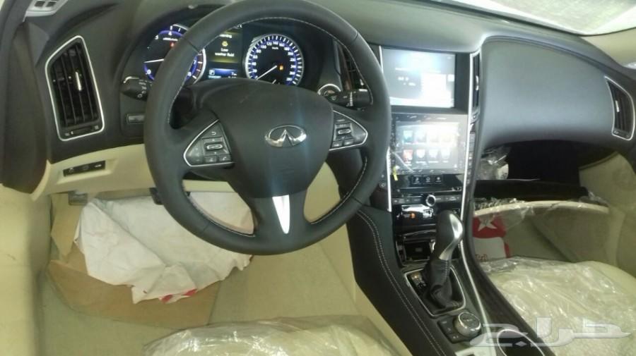 انفنتي Q50 موديل 2017 2.0 تربو