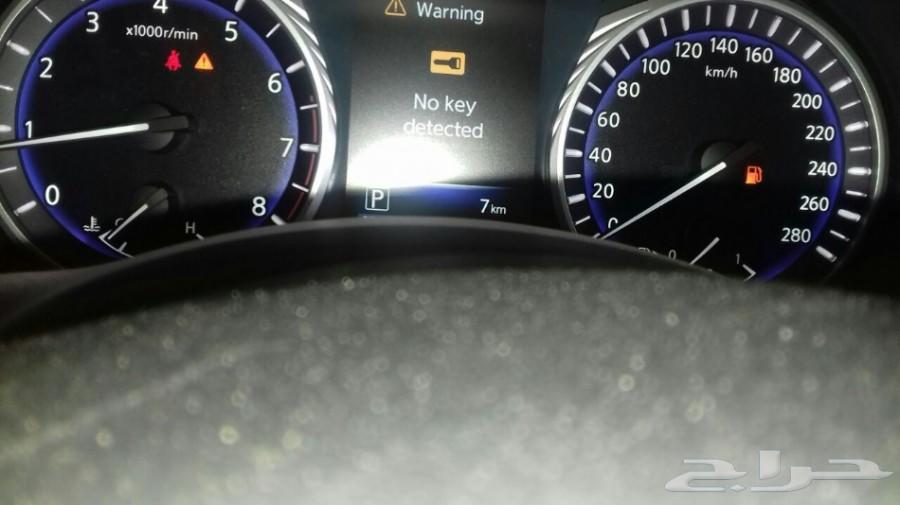 انفنتي Q50 موديل 2017 2.0 تربو