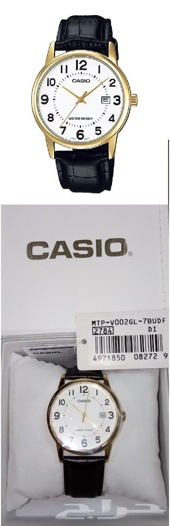 ساعات كاسيو CASIO تقنية ياباني جديدة حق العيد