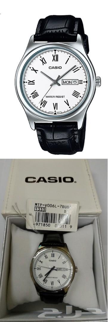 ساعات كاسيو CASIO تقنية ياباني جديدة حق العيد
