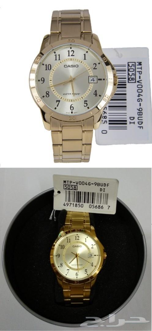 ساعات كاسيو CASIO تقنية ياباني جديدة حق العيد