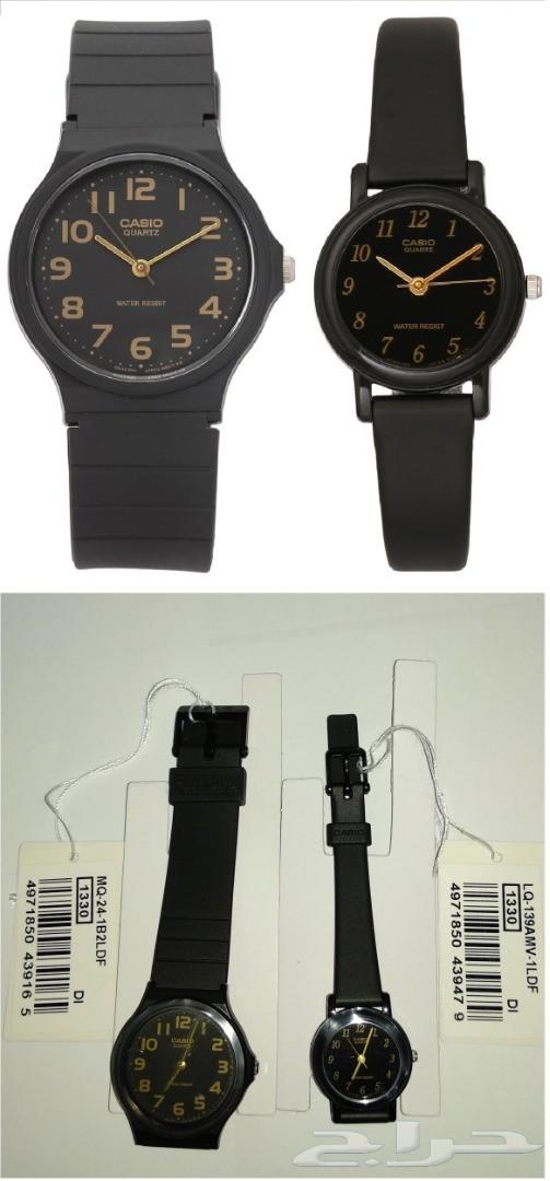 ساعات كاسيو CASIO تقنية ياباني جديدة حق العيد
