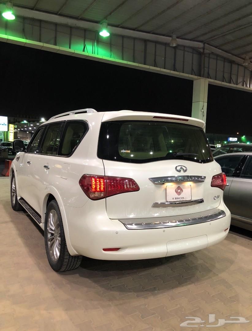 انفينتي QX80 2016