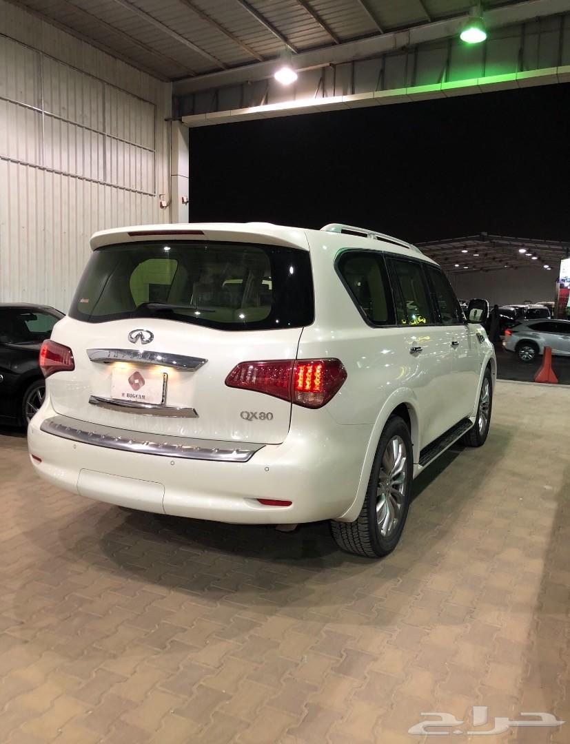 انفينتي QX80 2016