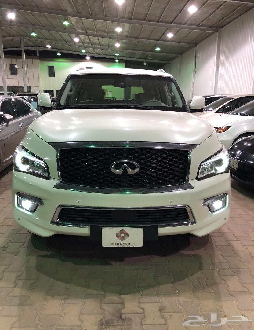 انفينتي QX80 2016