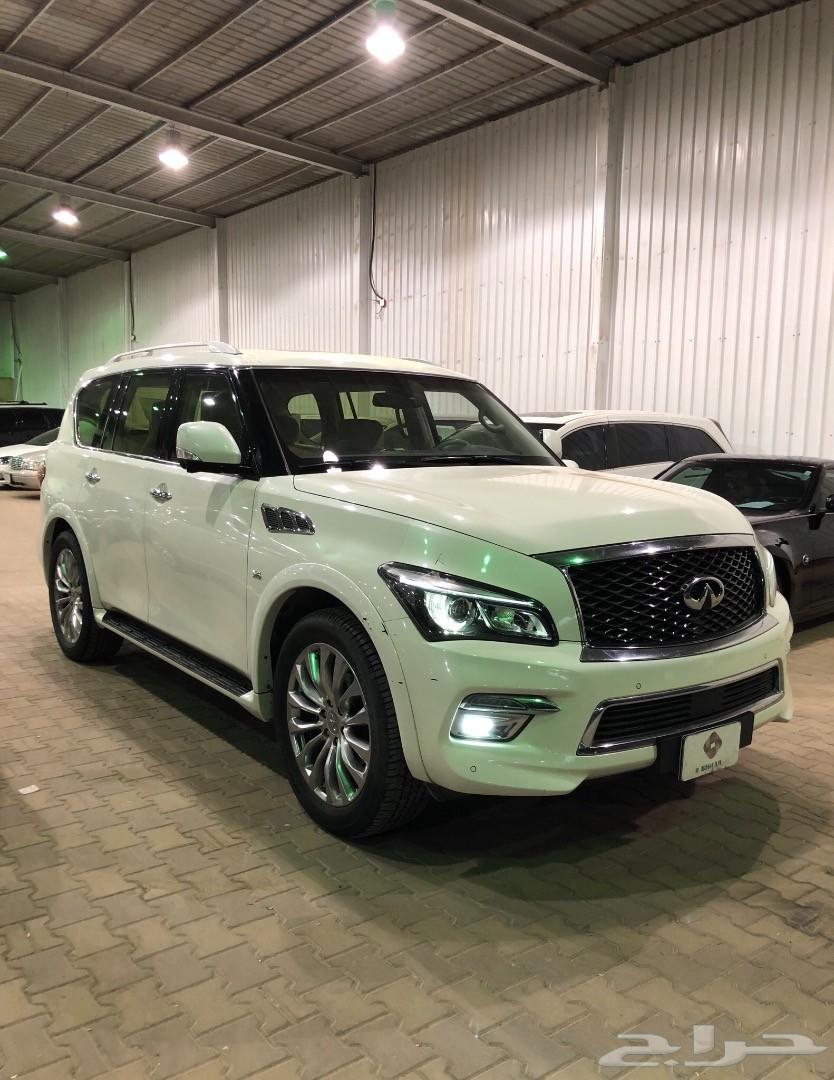 انفينتي QX80 2016