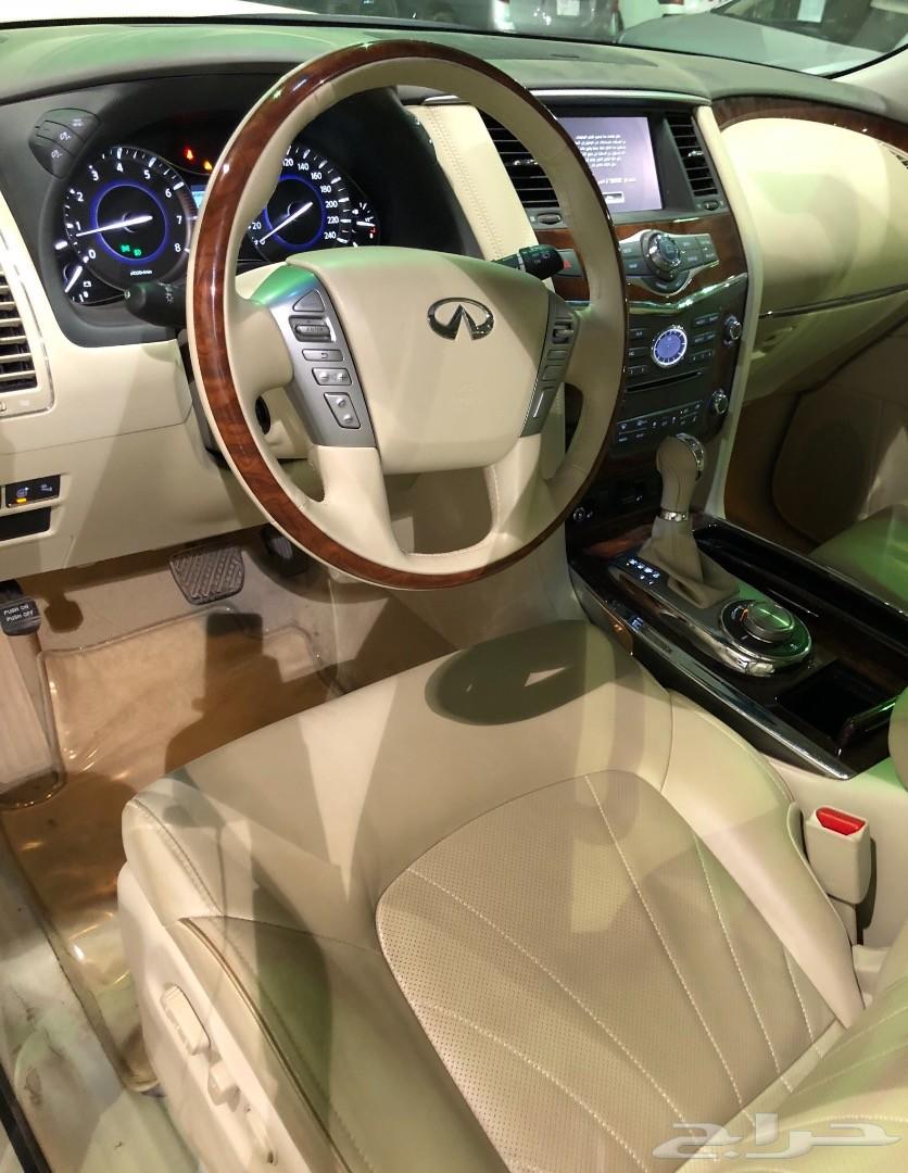 انفينتي QX80 2016