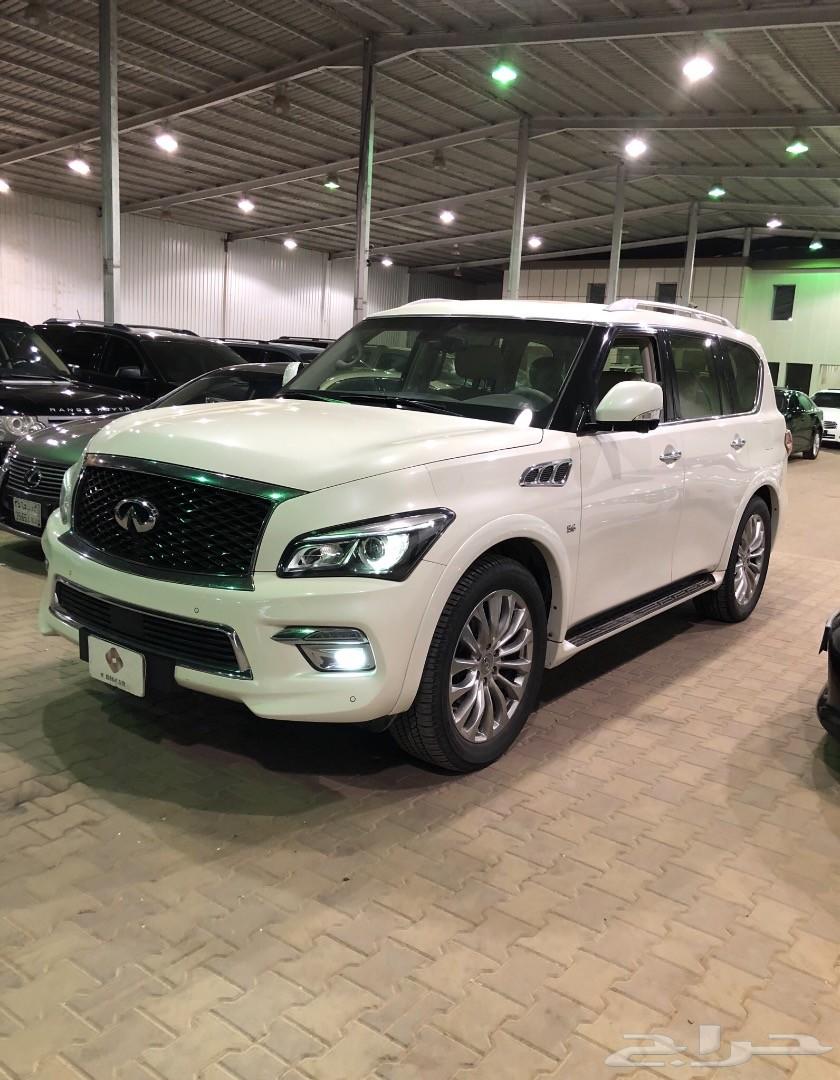 انفينتي QX80 2016