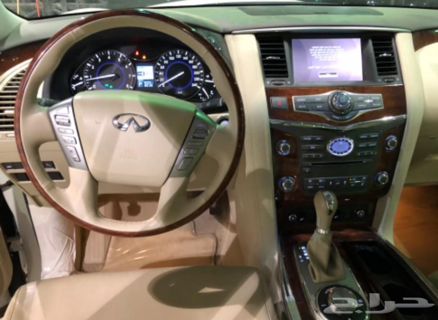 انفينتي QX80 2016