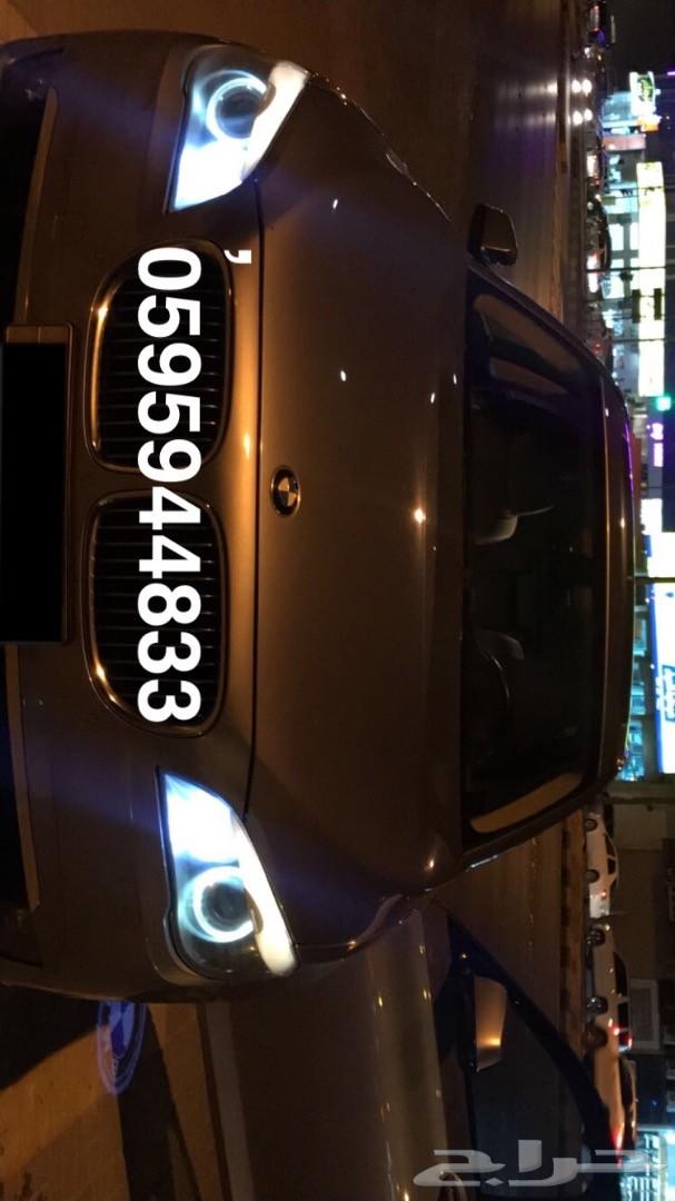 ليد ابيض BMW 730-X5 X6