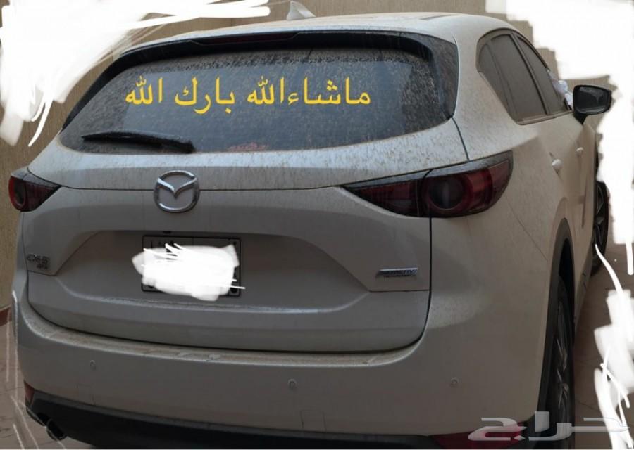 للبيع مازداCX5فل 2018 ابيض لؤلؤي 2000كيلو
