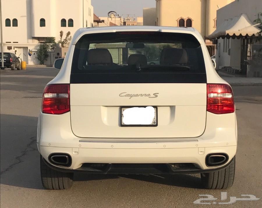 بورش كايين S موديل 2008 ممتازه