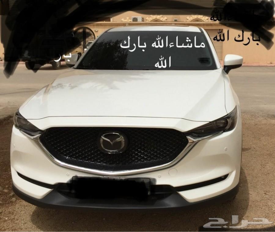 للبيع مازداCX5فل 2018 ابيض لؤلؤي 2000كيلو