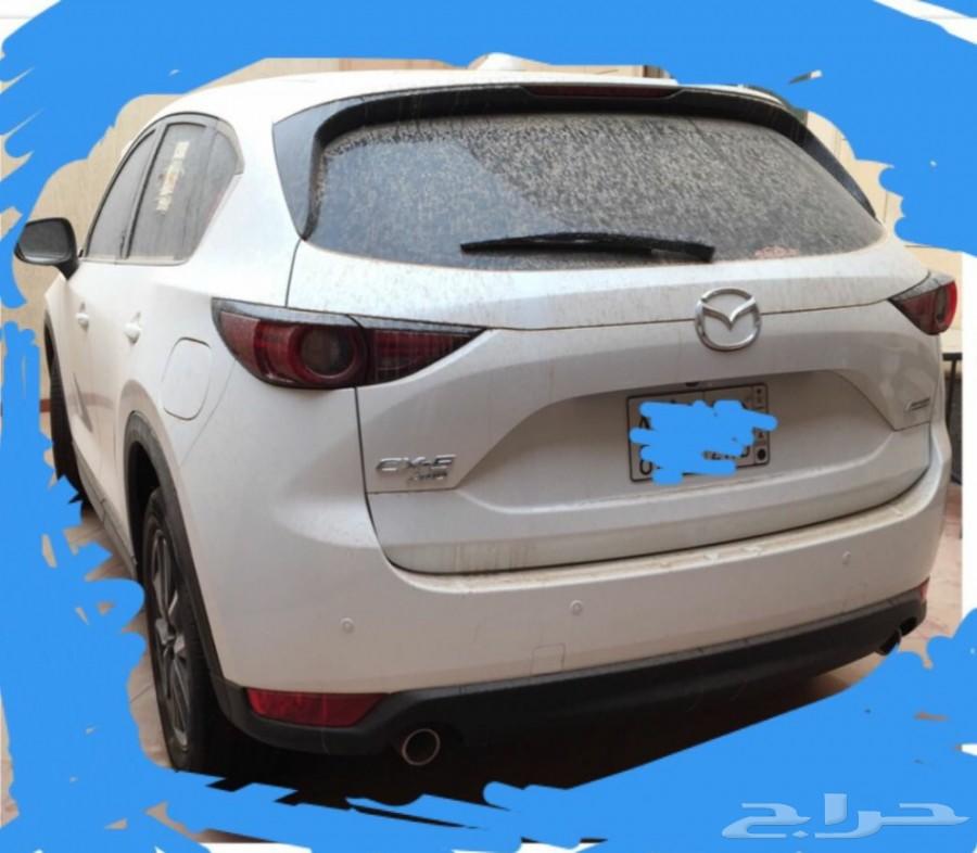 للبيع مازداCX5فل 2018 ابيض لؤلؤي 2000كيلو