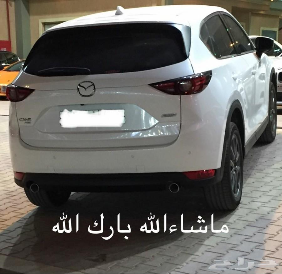 للبيع مازداCX5فل 2018 ابيض لؤلؤي 2000كيلو