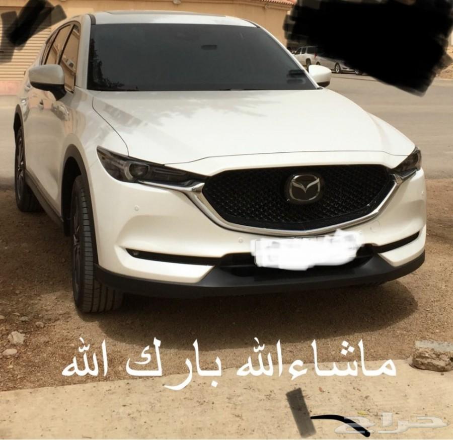 للبيع مازداCX5فل 2018 ابيض لؤلؤي 2000كيلو