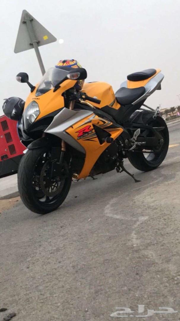 دباب سوزوكي 1000 موديل 2007 اصفر