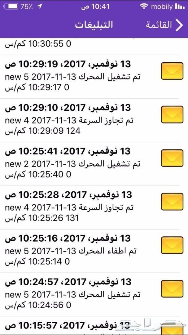 اليوم هو اخر يوم لعروض تتبع السيارات