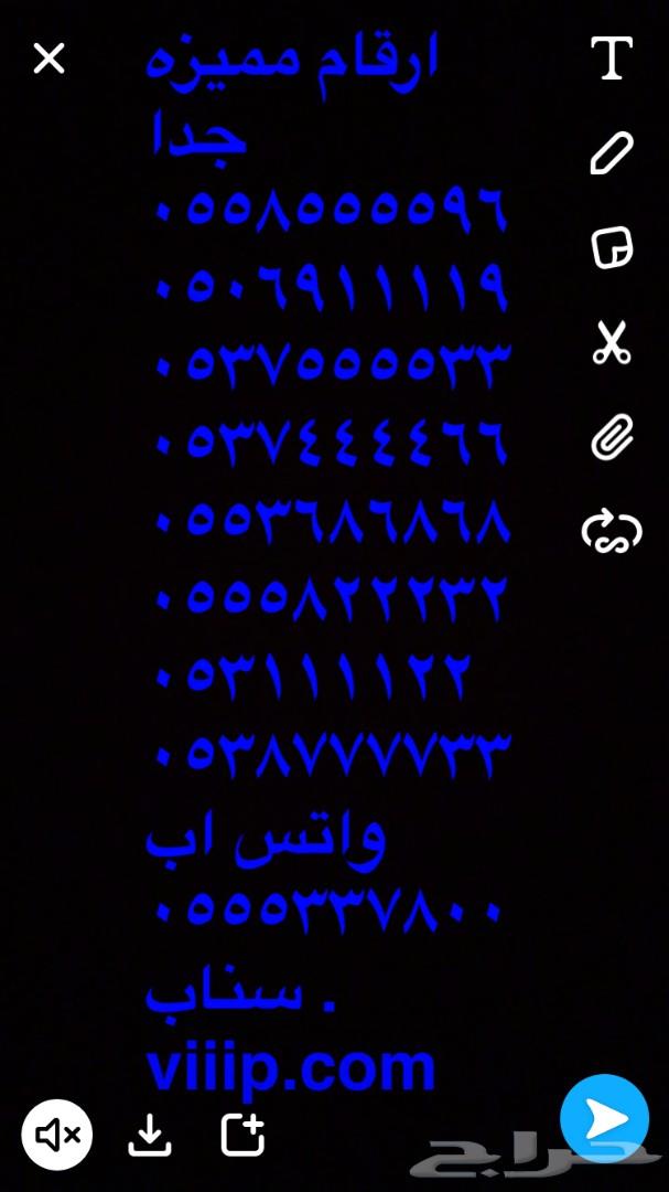 ارقام مميزه رباعيه و خماسيه 1.1.1.1.1 و 2.2.2