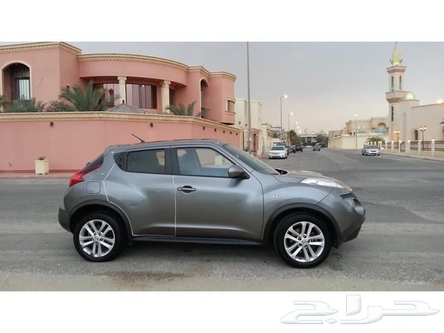 نيسان جوك 2014 للتنازل بدون مقابل