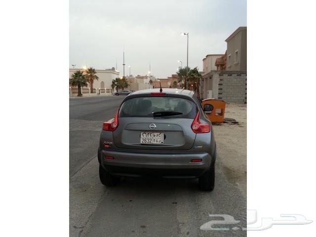 نيسان جوك 2014 للتنازل بدون مقابل