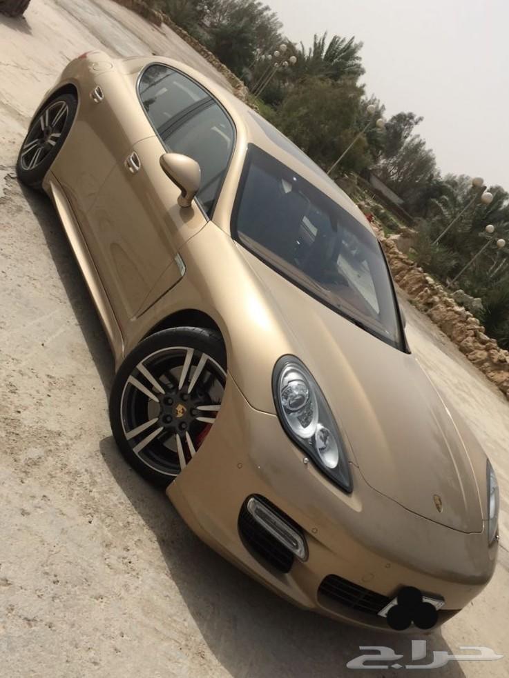 بورش باناميرا تيربو اس 2012