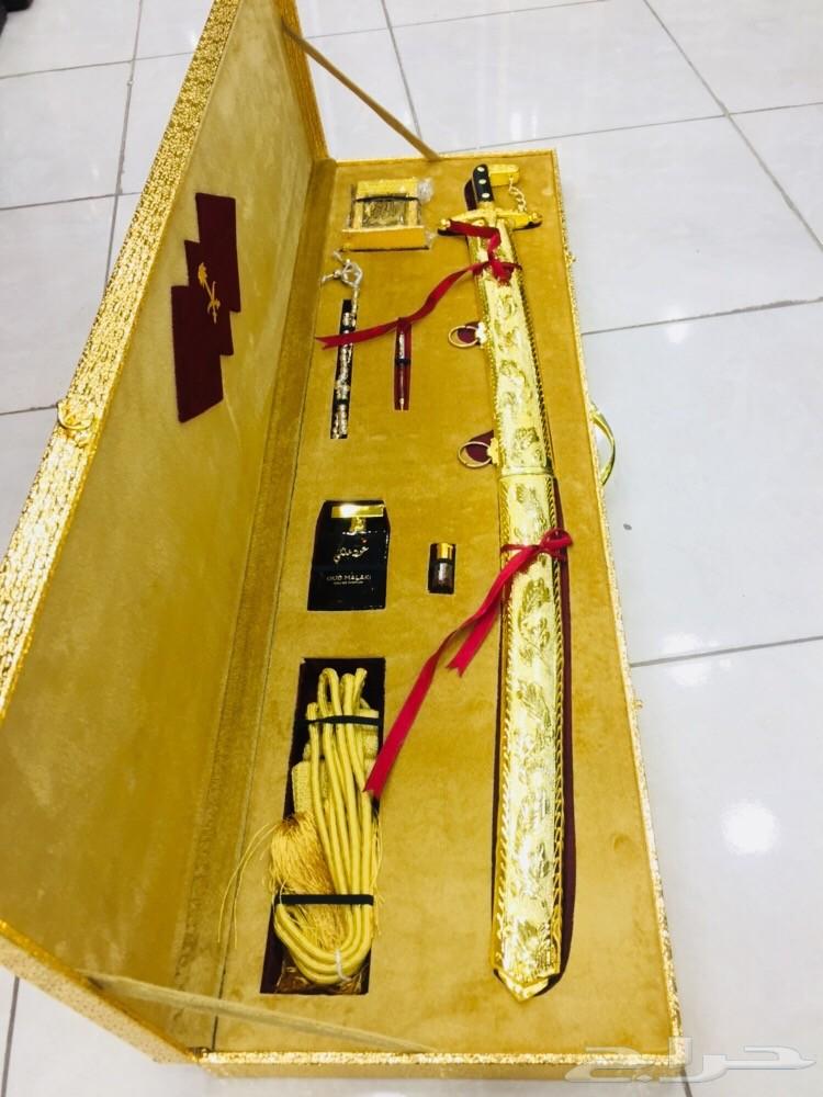 هدية سيف يجمل ب 350 ريال لكل المناسبات شاهد