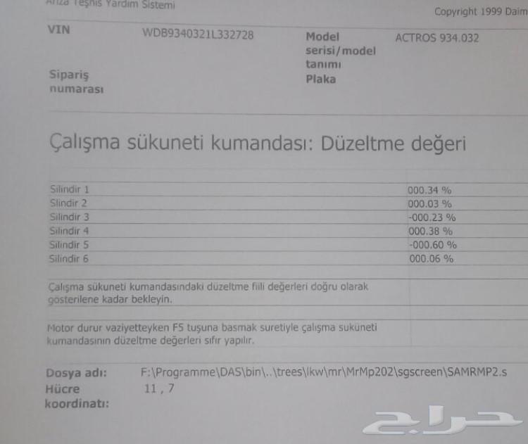 للبيع اكتروس 1841 ميجا موديل 2008 (تم البيع)