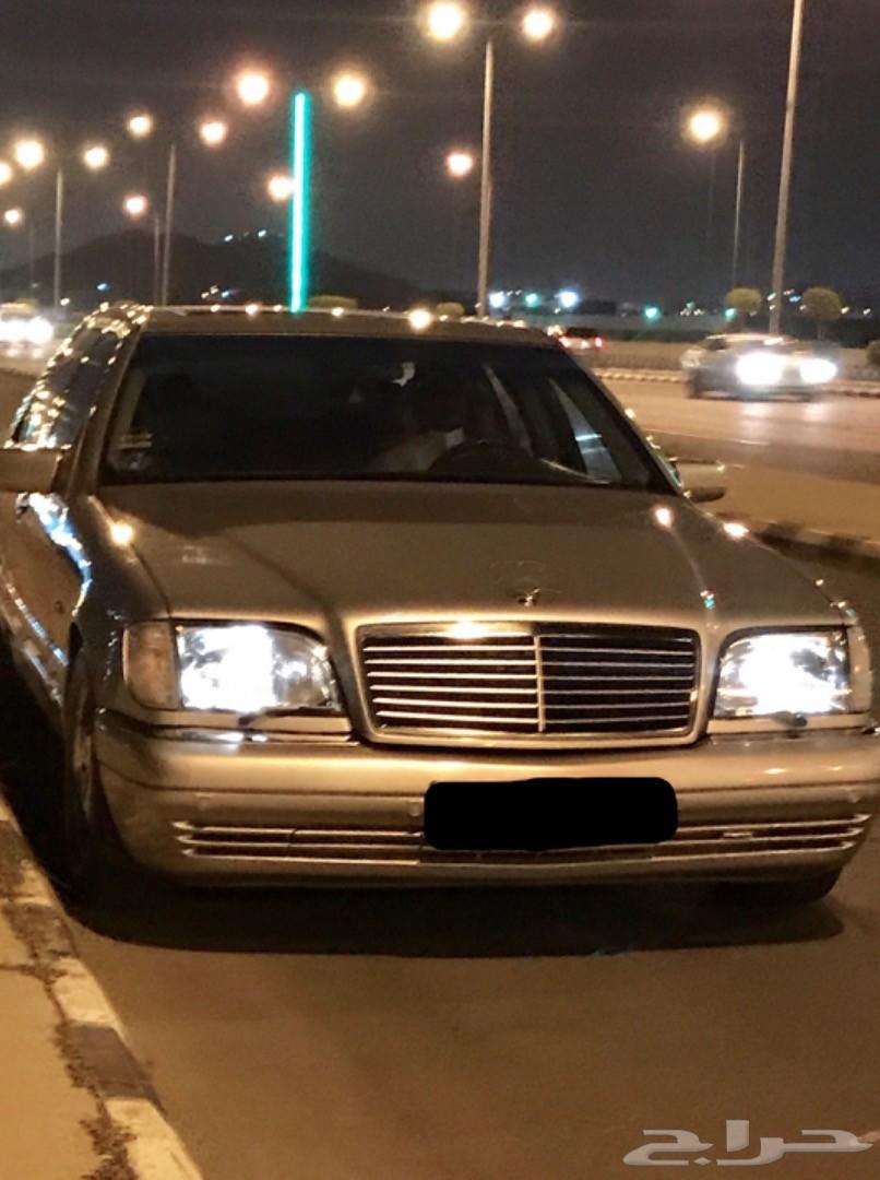 مرسيدس شبح 98 جفالي