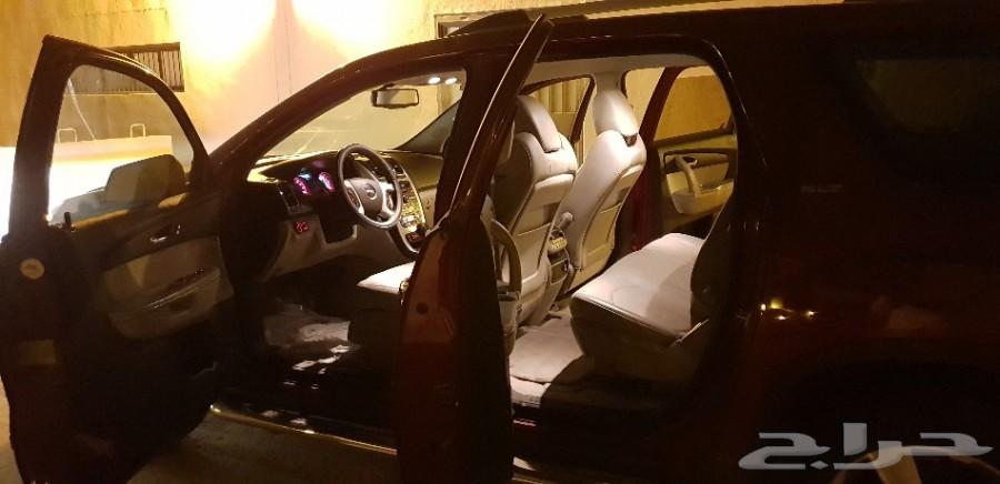 اكاديا 2010 SLT نظيفة