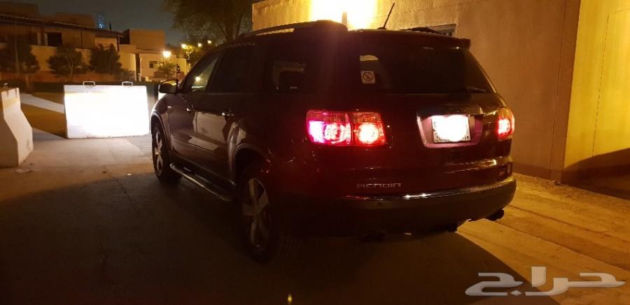 اكاديا 2010 SLT نظيفة
