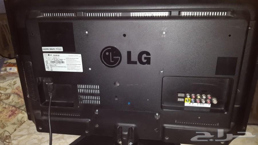 شاشة LCD ماركة LG-الرياض