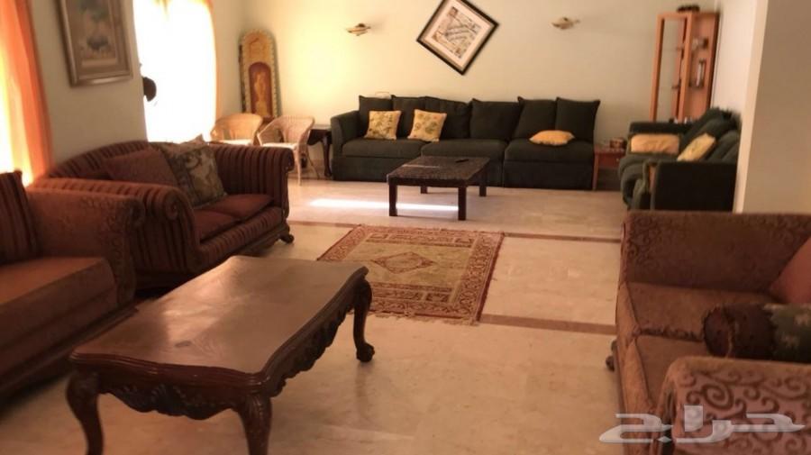 فيلا في مدينه البحيرات للأيجار على البحر