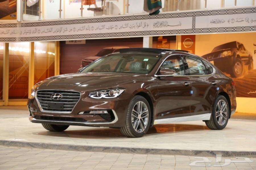 هيونداي ازيرا موديل 2018 بسعر 96500 ريال