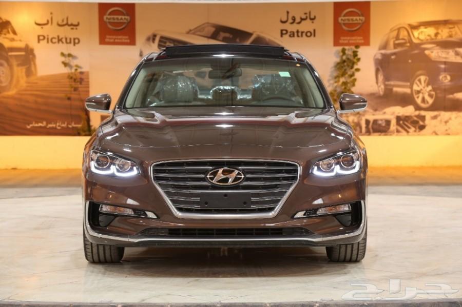 هيونداي ازيرا موديل 2018 بسعر 96500 ريال