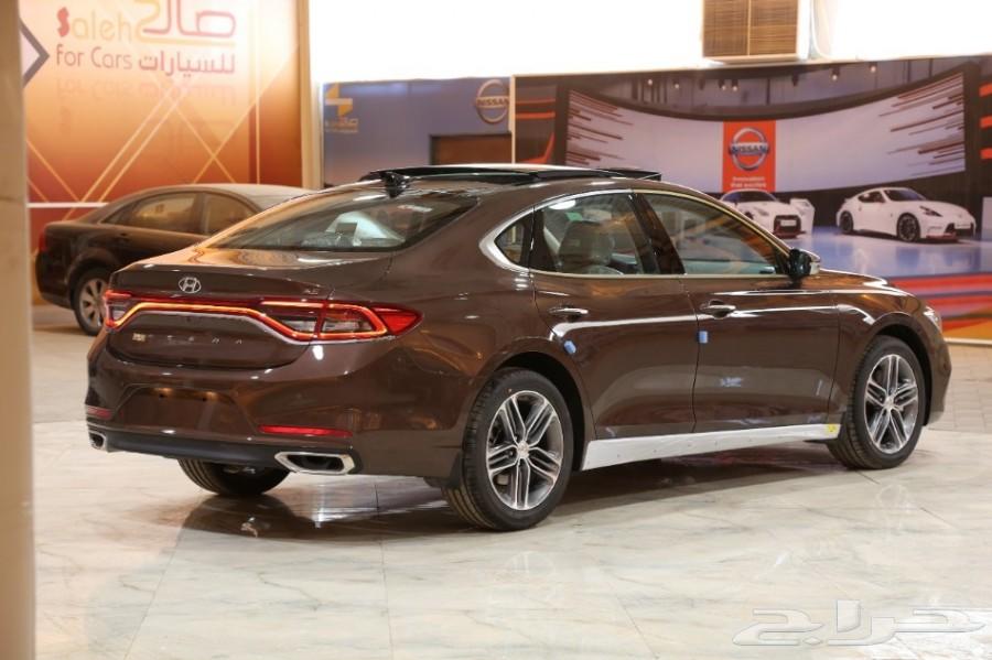 هيونداي ازيرا موديل 2018 بسعر 96500 ريال