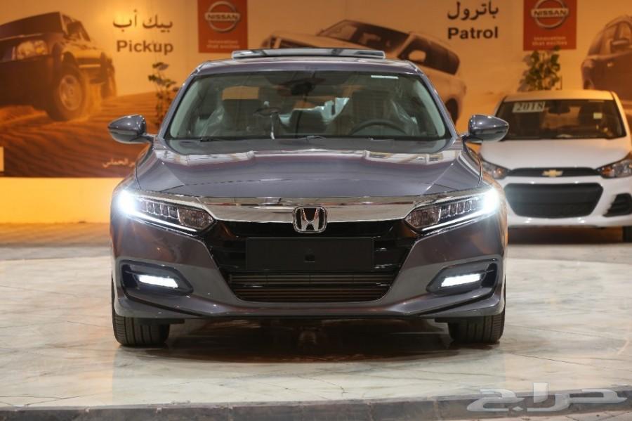 هوندا أكورد LX sport 1.5 turbo 2018