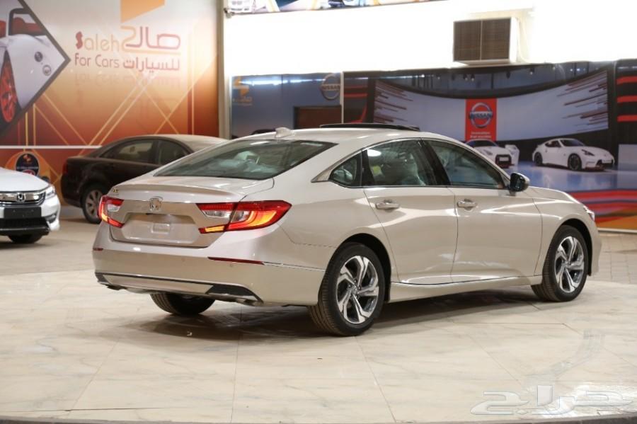 هوندا اكورد فل جلد EXL موديل 2018 بسعر منافس