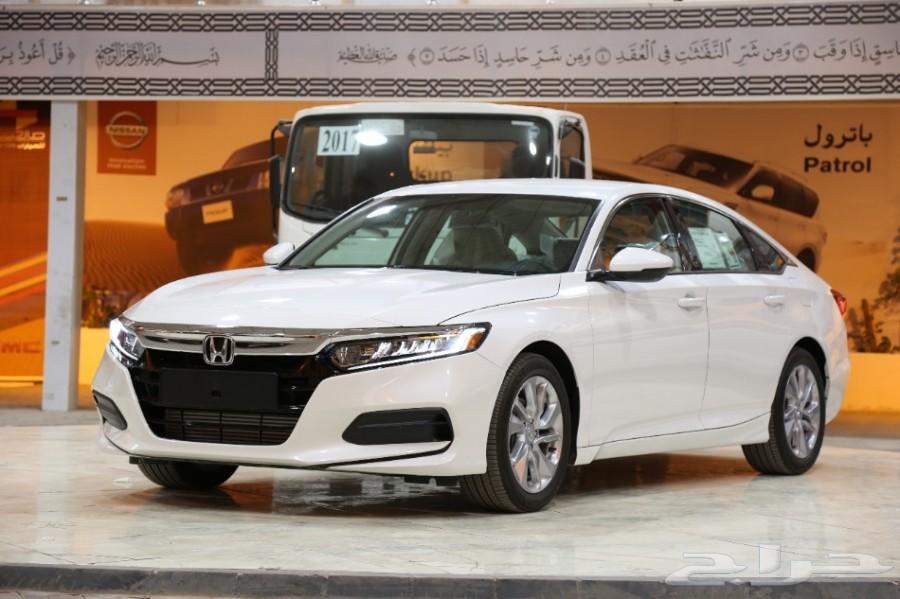 هوندا اكورد LX موديل 2018 بسعر منافس