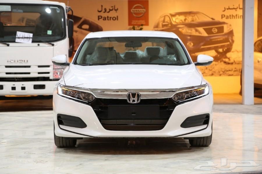 هوندا اكورد LX موديل 2018 بسعر منافس