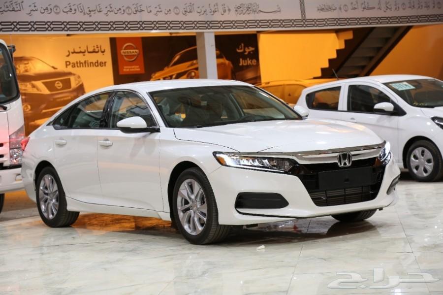 هوندا اكورد LX موديل 2018 بسعر منافس