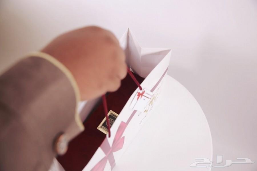 الهدايا الفاخرة (هدايا العيد) طقم الأناقة