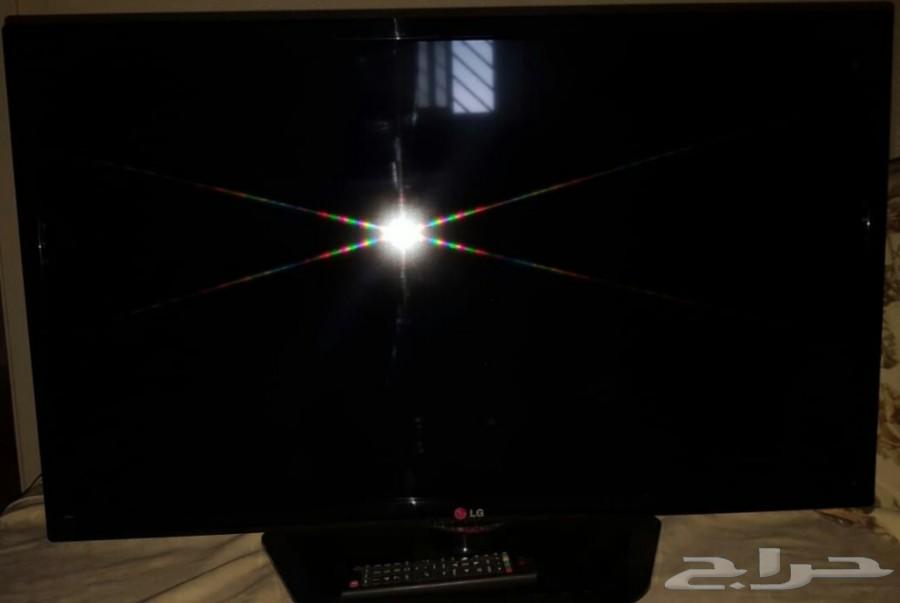 شاشة LCD ماركة LG-الرياض