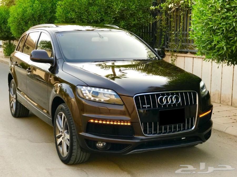 اودي Q7 S-line 2013 فل كامل سعودي