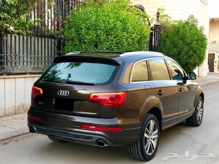 اودي Q7 S-line 2013 فل كامل سعودي
