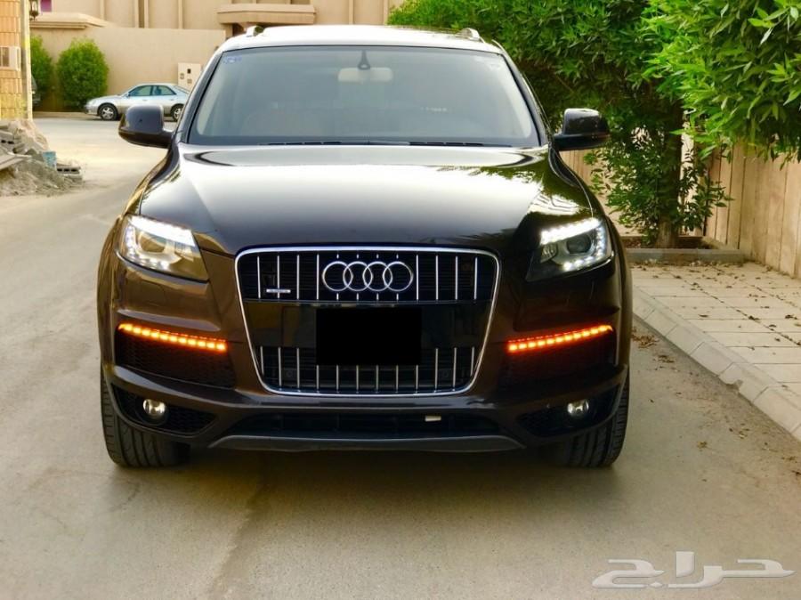 اودي Q7 S-line 2013 فل كامل سعودي