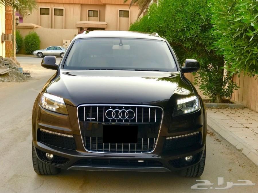 اودي Q7 S-line 2013 فل كامل سعودي