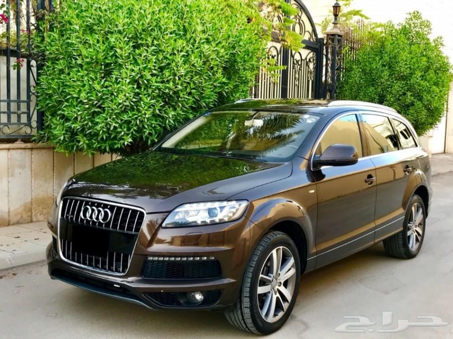 اودي Q7 S-line 2013 فل كامل سعودي