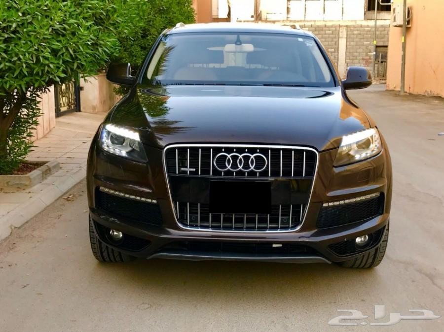 اودي Q7 S-line 2013 فل كامل سعودي