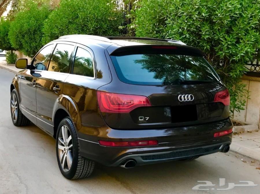اودي Q7 S-line 2013 فل كامل سعودي